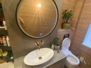 2 room cozy, bright artist appartment with cleaning...