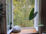 2 room cozy, bright artist appartment with cleaning...