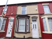 2 room house to let in Southgate Road, Liverpool, L13 5YA