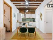2 room luxury Flat for rent in Barcelona, Catalonia