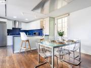 2 room luxury penthouse for rent in Valencia