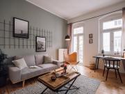 2 rooms apartment with balcony in Prenzlauer Berg
