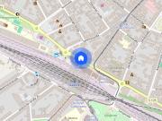 2 RWE im Dachgeschoss zwischen Hochschule und Bahnhof zu...