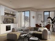 2 schlafzimmer maisonette im 9 und 1.