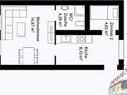 2 Schlafzimmer Wien 1170 99112277