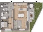 2 Schlafzimmer Wien 1210 95085538