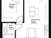 2 Schlafzimmer Wien 1220 100004712