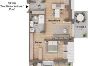 2 Schlafzimmer Wien 1220 95016310 2 Schlafzimmer Wien 1220 95016310