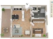 2 Schlafzimmer Wohnung Bernkastel Kues Deutschland 96274922