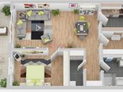 2 Schlafzimmer Wohnung Ketsch Deutschland 97099316