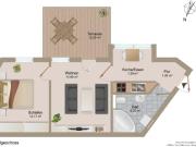 2 Schlafzimmer Wohnung Magdeburg Deutschland 93457978