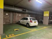 2 side by side car spaces next to Darling Harbour