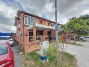 2 Storey 27x70 End Lot Alam Budiman Shah Alam