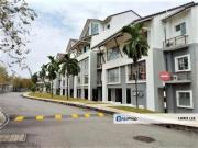 2 storey Antilla Lagoon Partly Furnished for Rent
