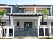 2 storey brand new link house at Bandar Rimbayu near...