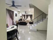 2 Storey Cassis End Lot Corner Coris Coral Rawang For Sale