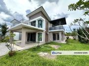 2 Storey Corner lot Bungalow for Zara Saujana, Rawang