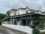 2 storey corner Taiping