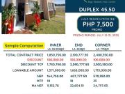 2 Storey Duplex with Carport in Naic, Cavite