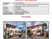 2 Storey House and Lot for sale in Camella Dasma @ The... 2 Storey House and Lot for sale in Camella Dasma @ The...