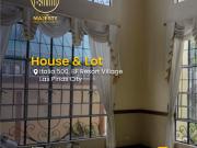2 Storey House and Lot For Sale in Italia 500,BF Resort...
