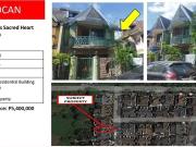 2 storey house and lot for sale in Sacred Heart village...