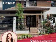 2 Storey House for LEASE in Bel Air II, Makati City
