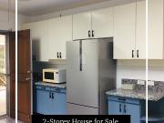 2 Storey House for Sale in Bel Air Village 2, Makati City
