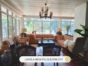 2 Storey House for Sale in Loyola Heights, Quezon City