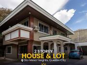 2 Storey House & Lot For Lease in Sta Mesa Heights,...