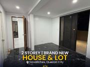 2 Storey House & Lot For Sale in Novaliches, Quezon City
