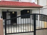 2 storey house taman Delima Cheras