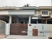 2 storey house Taman Mewah Baru 2 @ Klang Ready unit