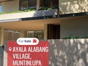 2 Storey House with Infinity edge pool in Ayala Alabang...