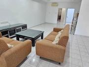 2 Storey Partially Furnished at Tmn Sukun Indah Near...