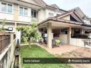 2 Storey Sekyen 7 Shah Alam Open Facing 630K Only