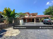 2 Storey Semi D CORNER Taman Tasik Ampang