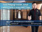 2 Storey Semi D Jln Jelita 11 Taman Pelangi Indah Ulu...