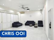 2 Storey Semi D Landed House Jesselton Partially furnished