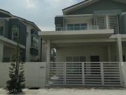 2 storey semi Detached partial Raintree Park 1 Simpang Ampat