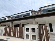 2 Storey Storey Terrace End Lot Tmn Bertam Heights Melaka