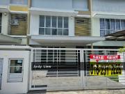 2 storey superlink freehold house Cressida Elmina...