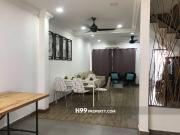 2 STOREY TAMAN SRI SINAR SEGAMBUT, Actual, FULLY...