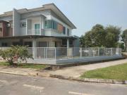 2 storey terrace corner