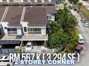 2 Storey Terrace Corner Lot Abadi Heights Puchong Below...