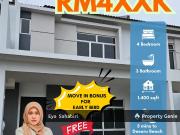 2 STOREY TERRACE @ DESARU