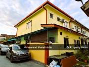 DOUBLE STOREY TERRACE ENDLOT SYEKSEN 23 SHAH ALAM SELANGOR