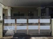 2 storey terrace fully furnished Taman bagan Butterworth