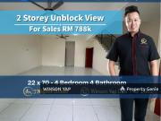 2 Storey Terrace House Bandar Dato Onn JB Unblock View...