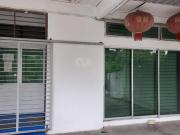 2 storey terrace house facing field for sales in tmn...
